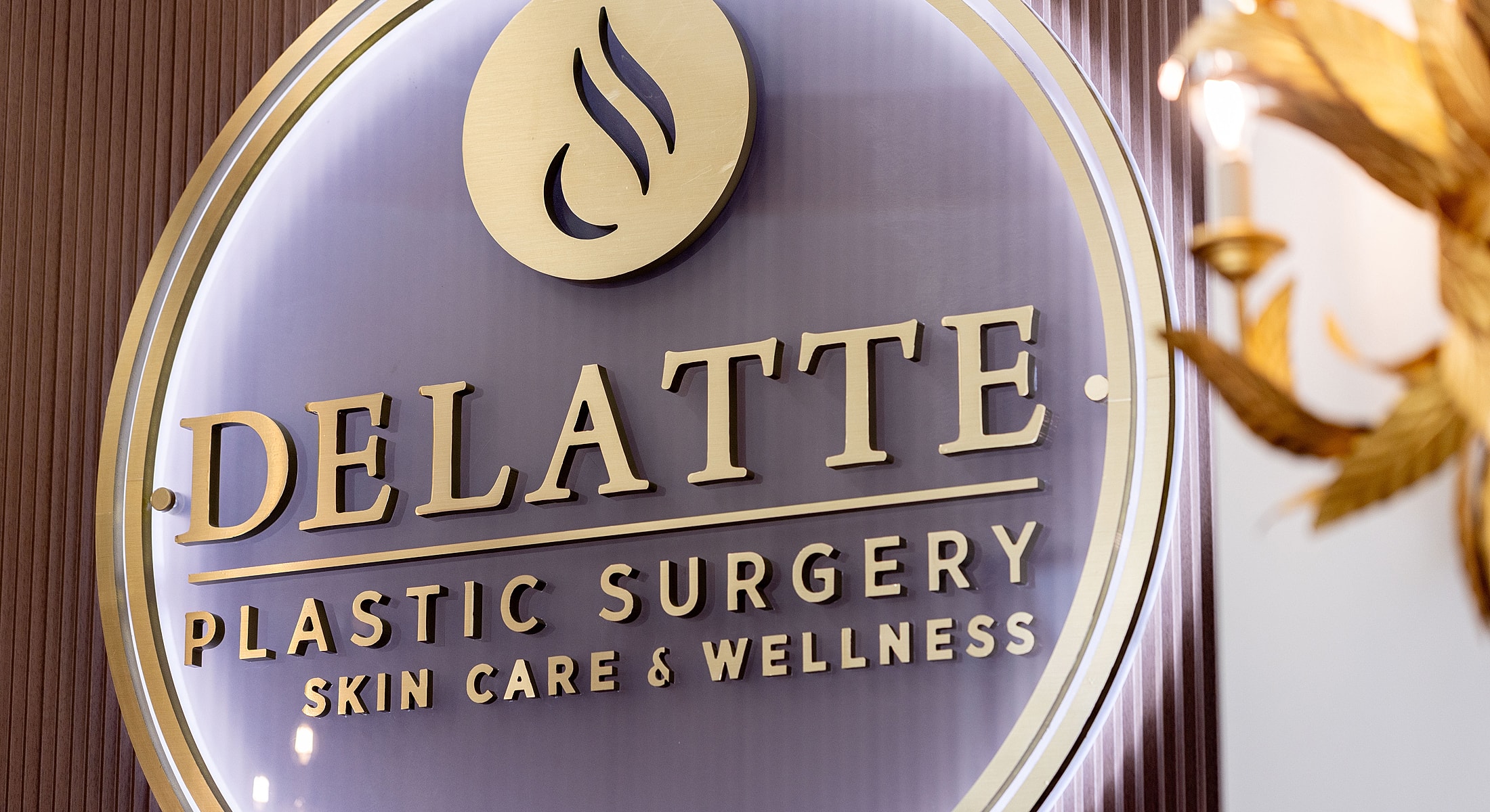 Sign for Delatte Plastic Surgery and Wellness